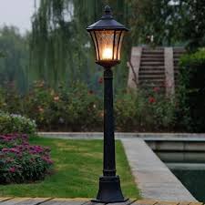 Outdoor Lighting Pole